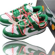 DNK Green Shoes