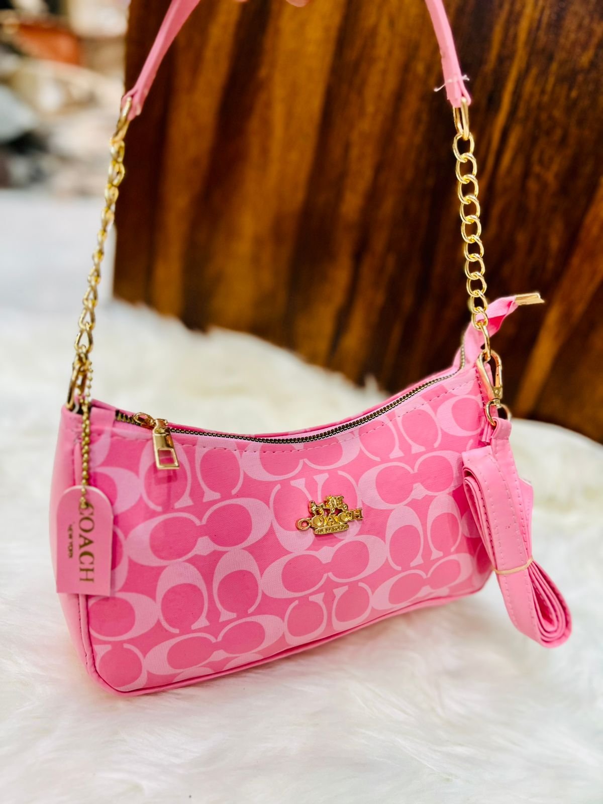 Diamond Quilted Crossbody Bag