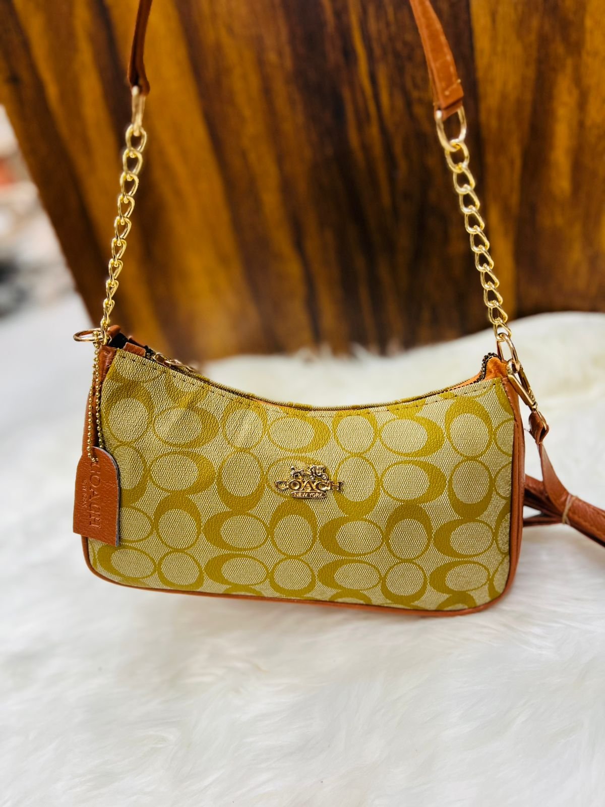 Diamond Quilted Crossbody Bag