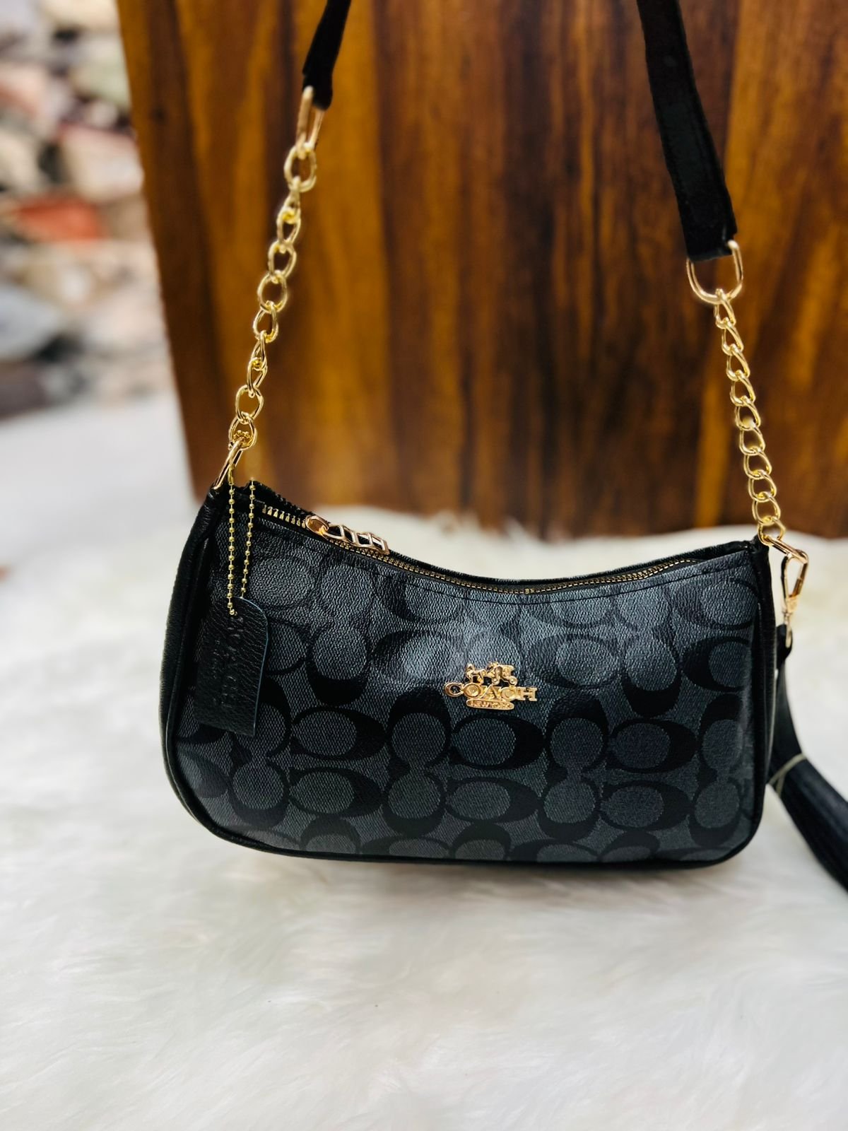 Diamond Quilted Crossbody Bag