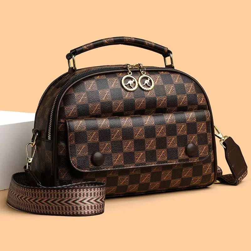 Signature Chain-Link Flap Bag