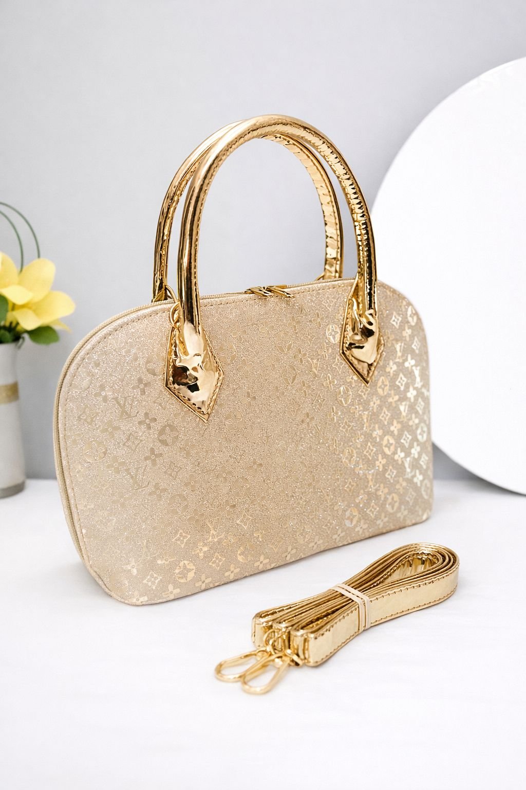 Premium Double-Lock Messenger Satchel