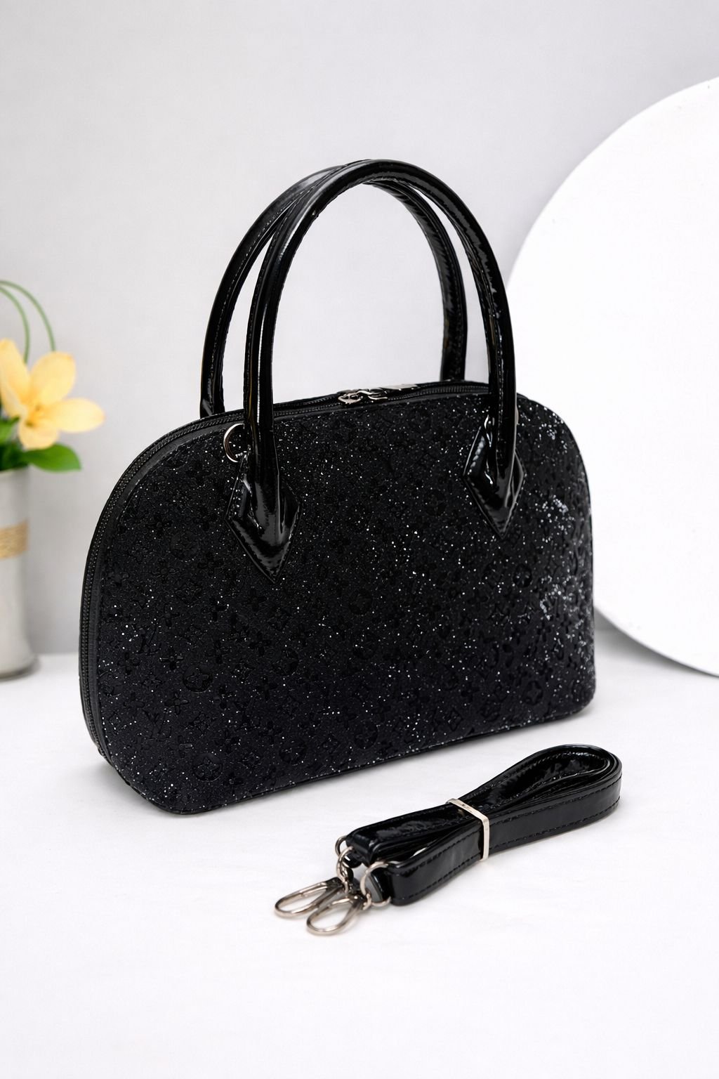 Premium Double-Lock Messenger Satchel