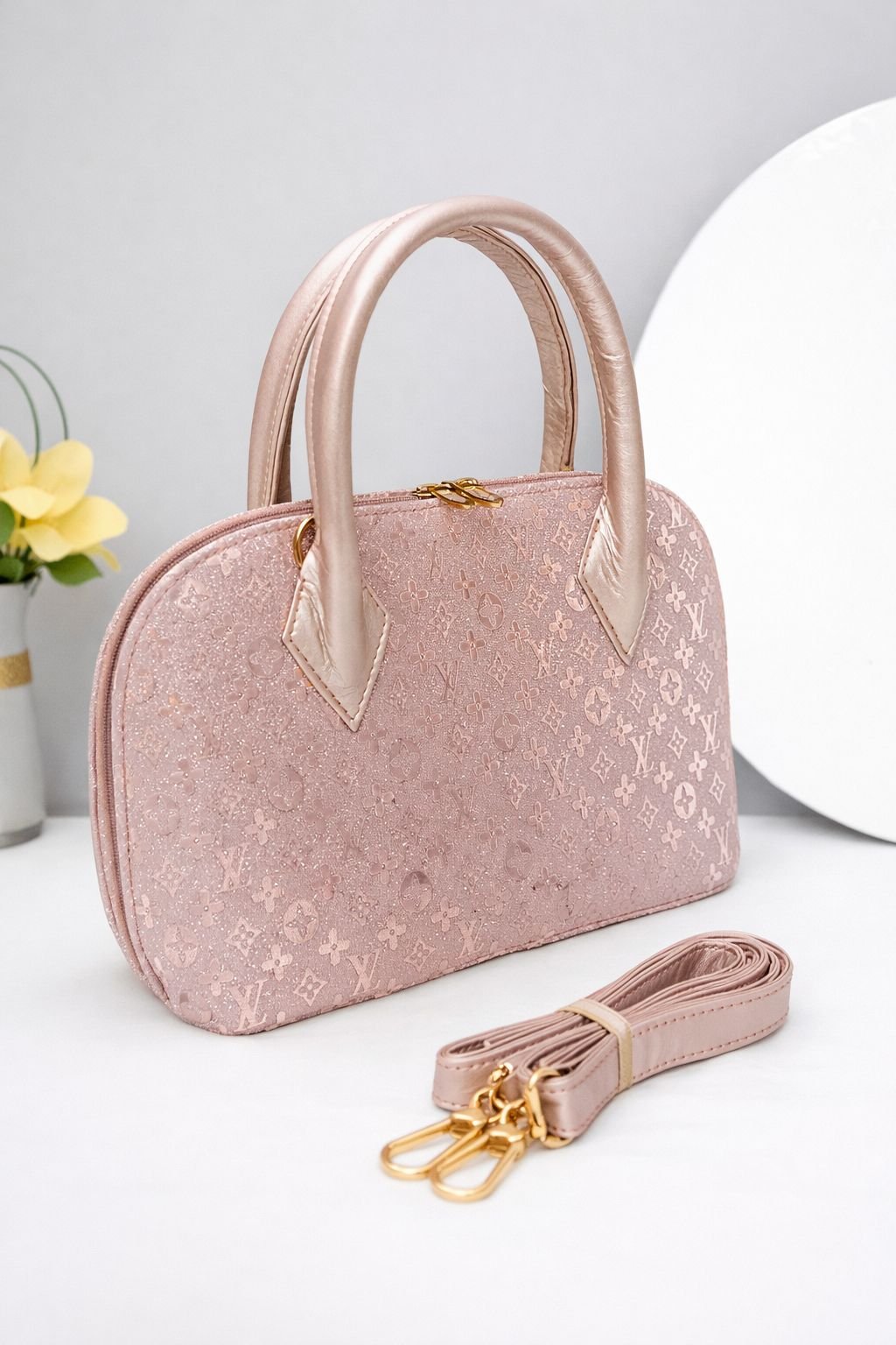 Premium Double-Lock Messenger Satchel