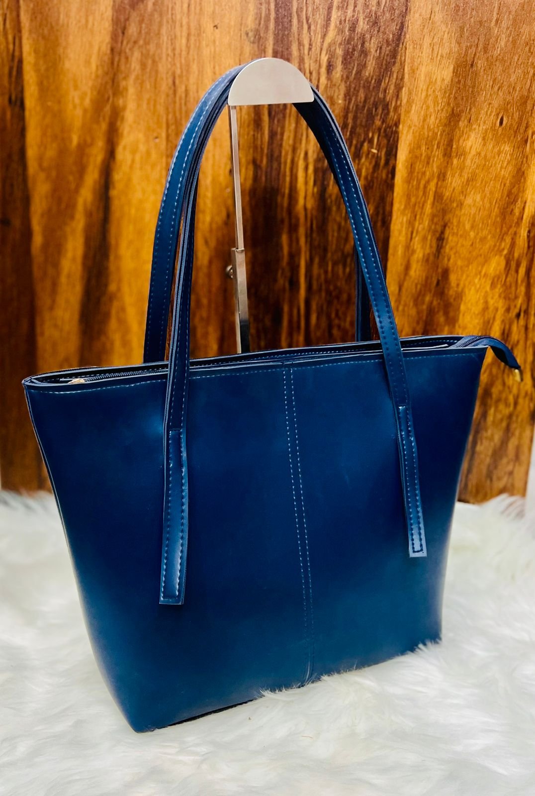 Chevron Quilted Flap Bag