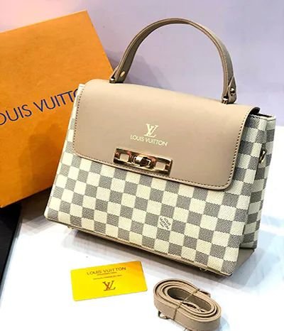 Premium Dual-Texture Top-Handle Satchel