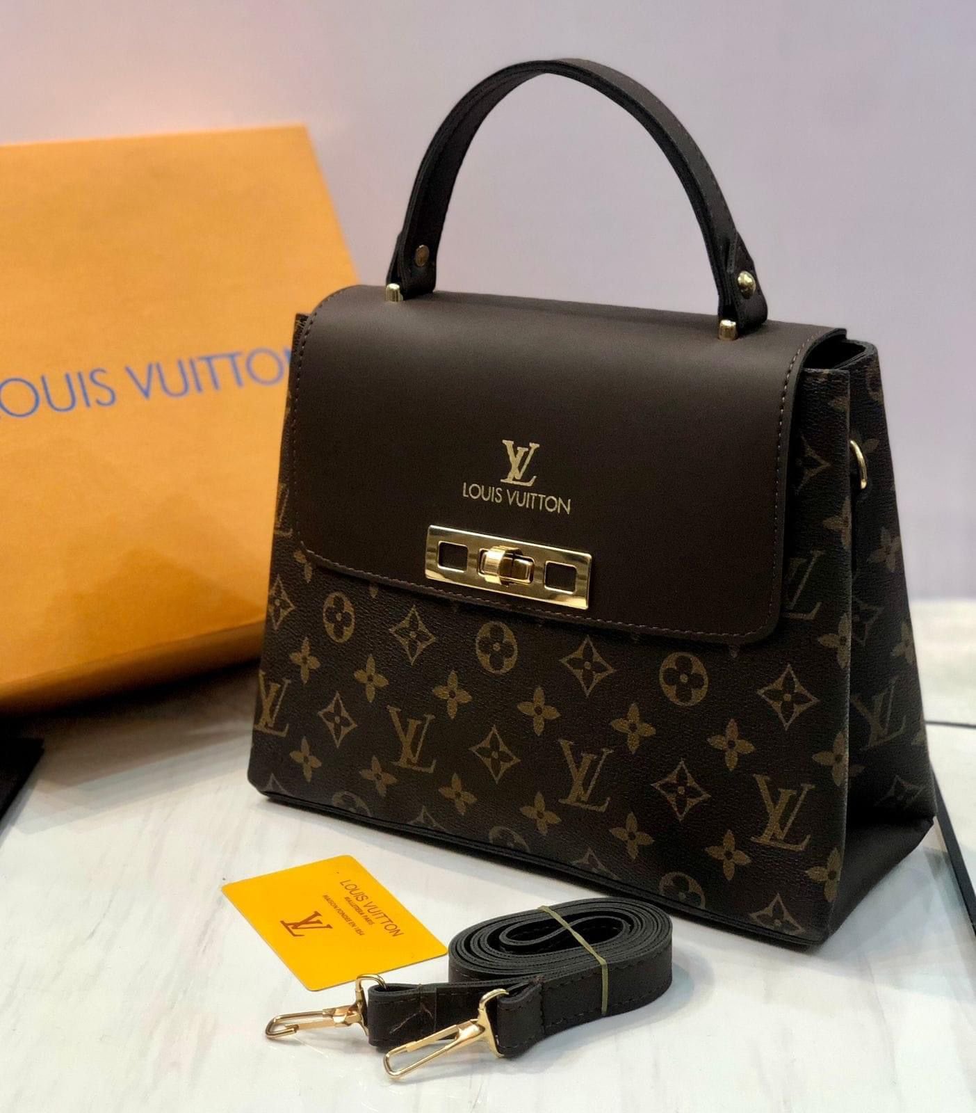 Premium Dual-Texture Top-Handle Satchel
