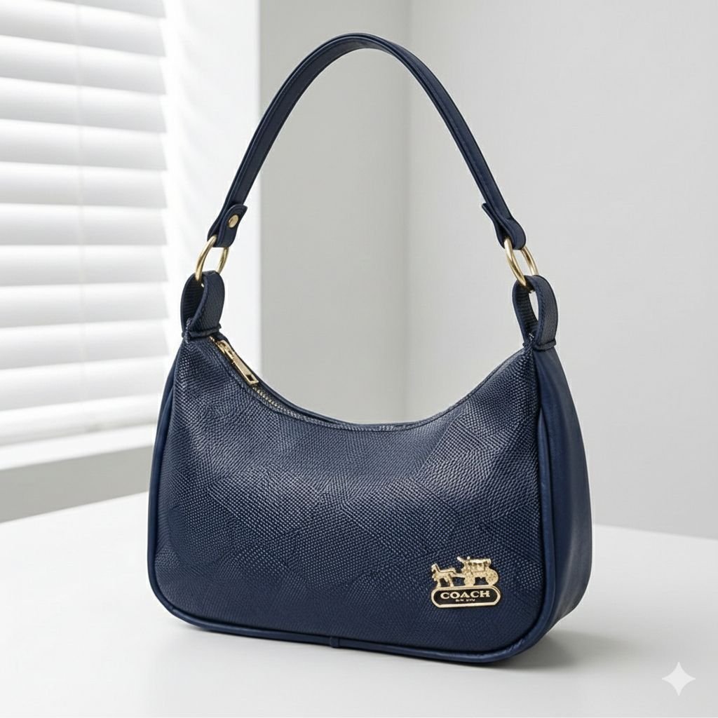 Smooth Faux Leather Satchel