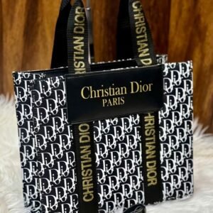 Luxury Gold-Bar Accent Flap Bag