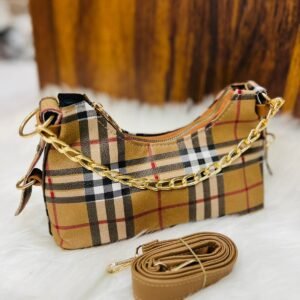 Elegant Flap Closure Top-Handle Satchel