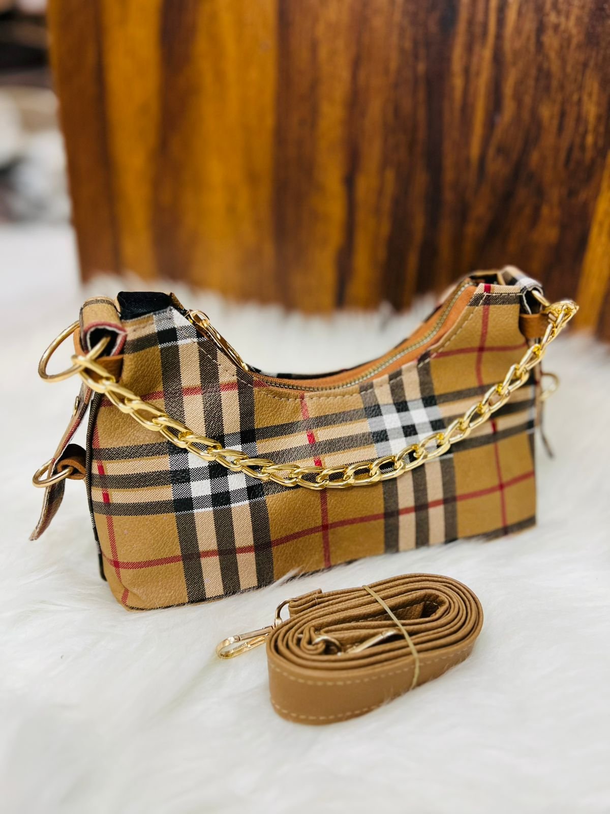 Elegant Flap Closure Top-Handle Satchel