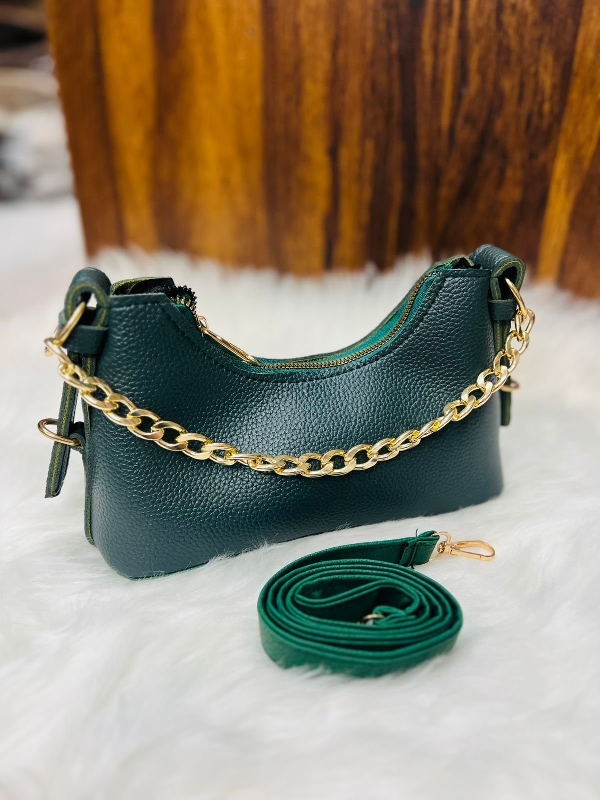 Elegant Flap Closure Top-Handle Satchel