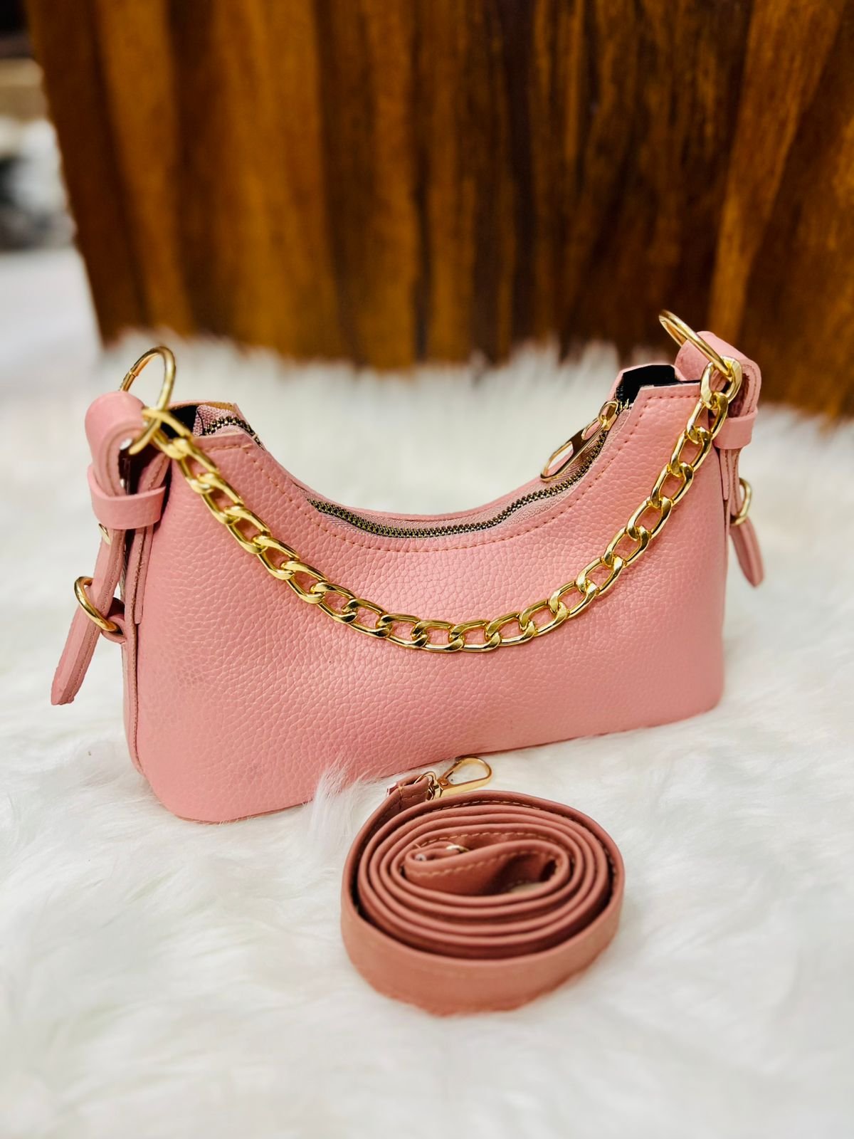 Elegant Flap Closure Top-Handle Satchel