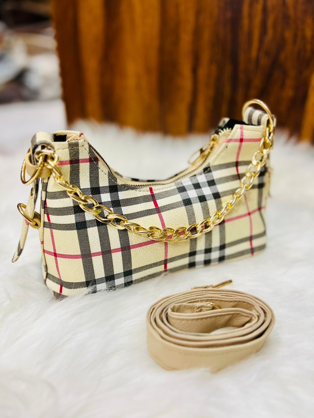 Elegant Flap Closure Top-Handle Satchel