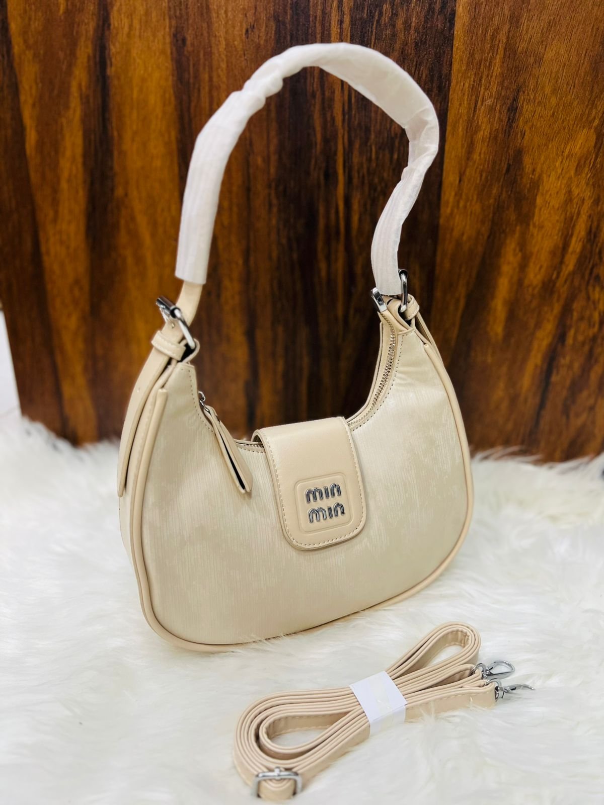 Monogram Satchel Bag