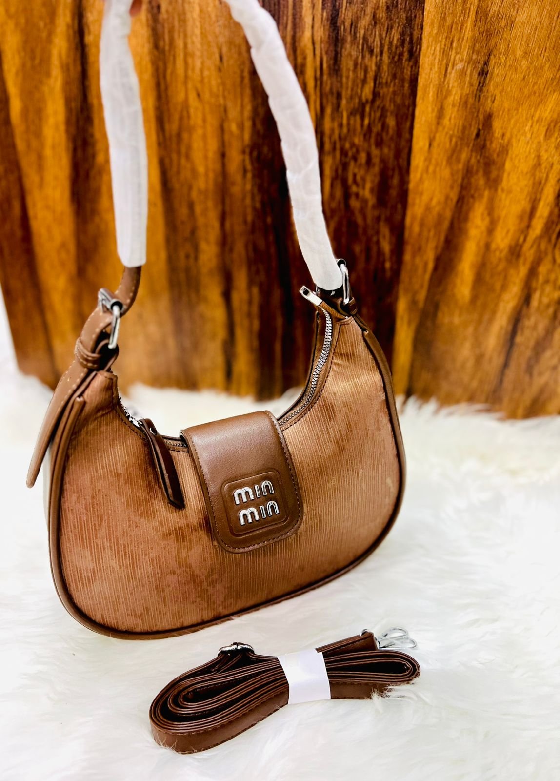 Monogram Satchel Bag