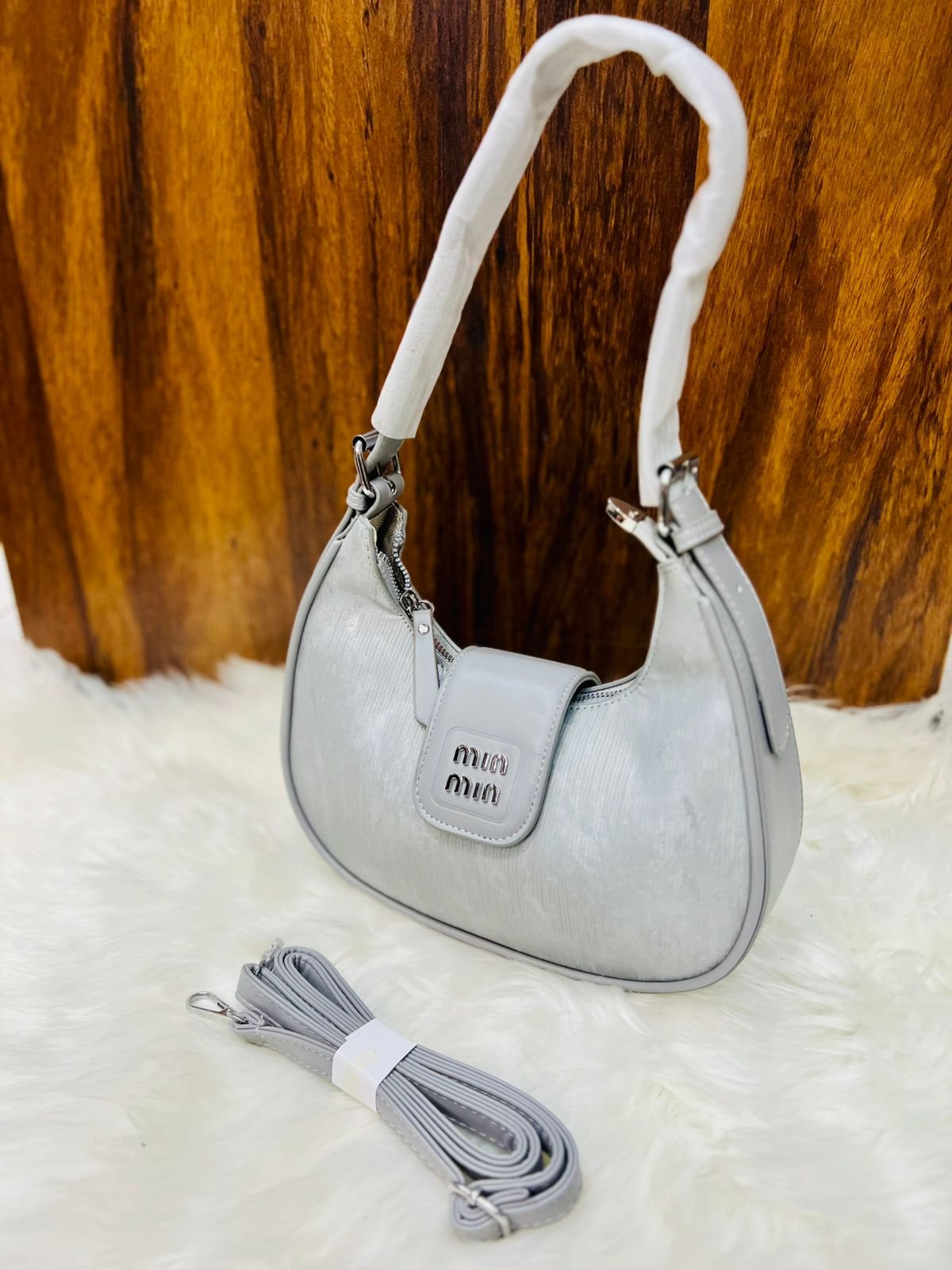 Monogram Satchel Bag