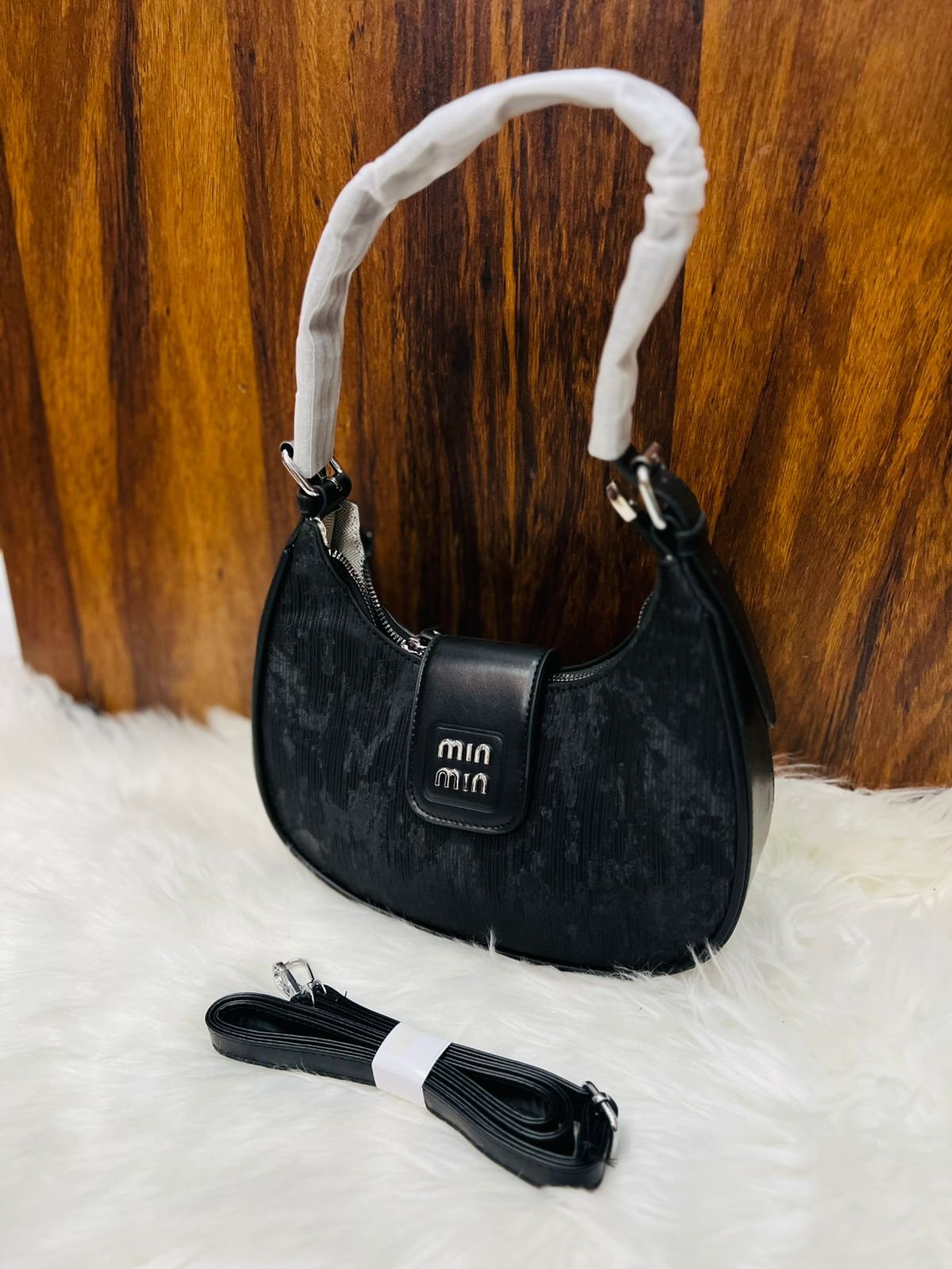 Monogram Satchel Bag