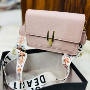 SKL Premium Textured Crossbody Handbag