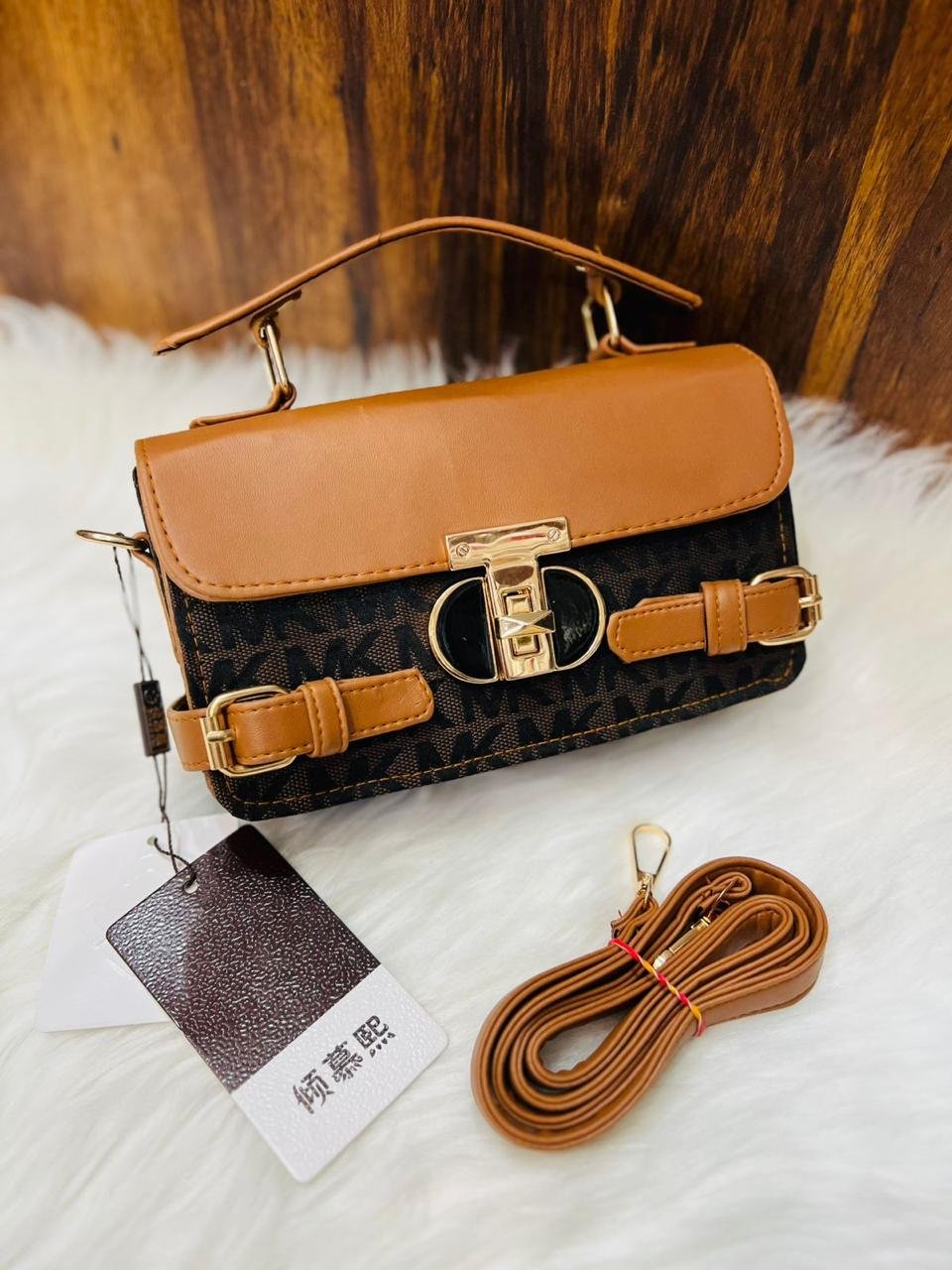 Mini Top Handle Crossbody Bag