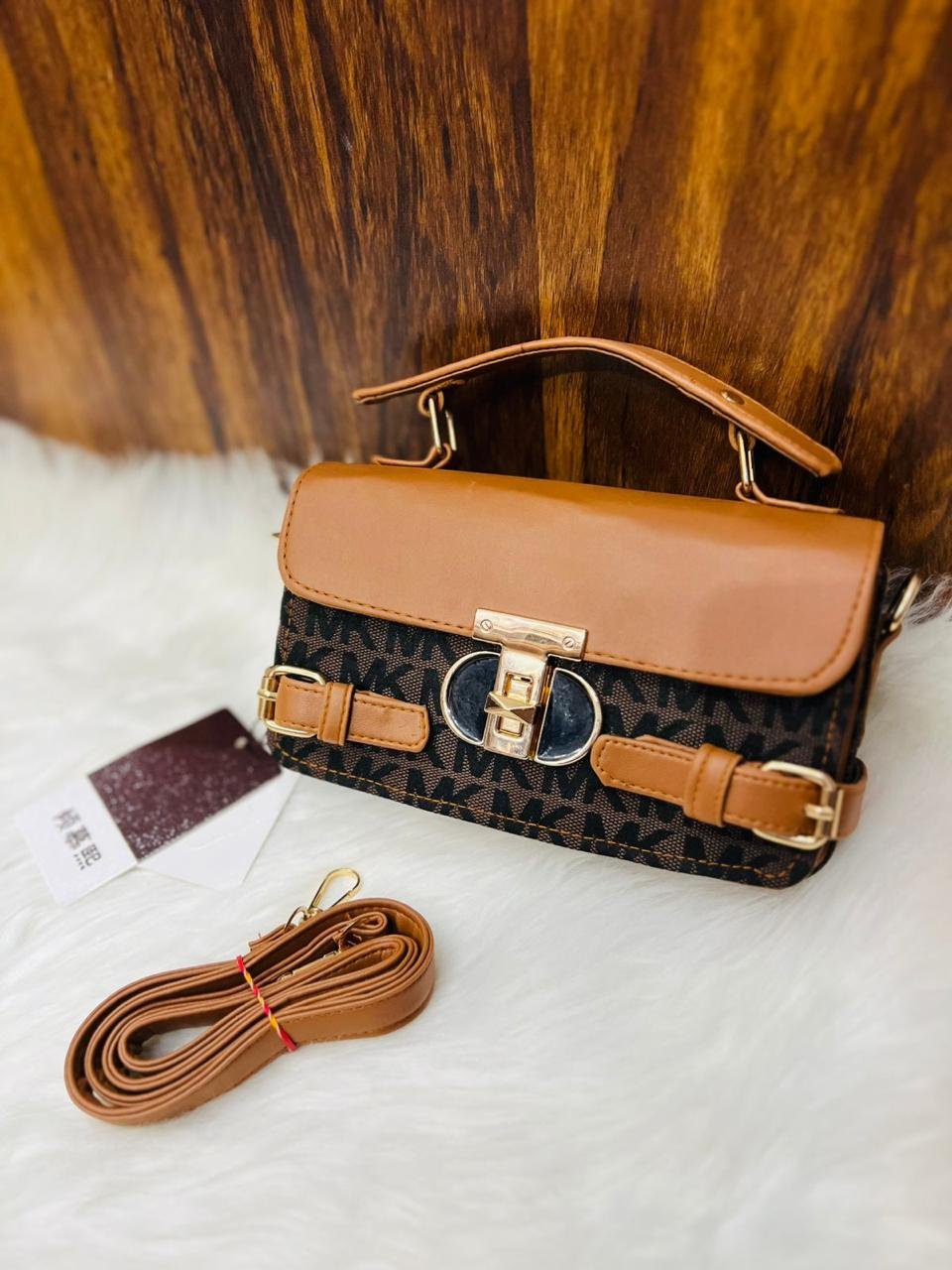 Mini Top Handle Crossbody Bag