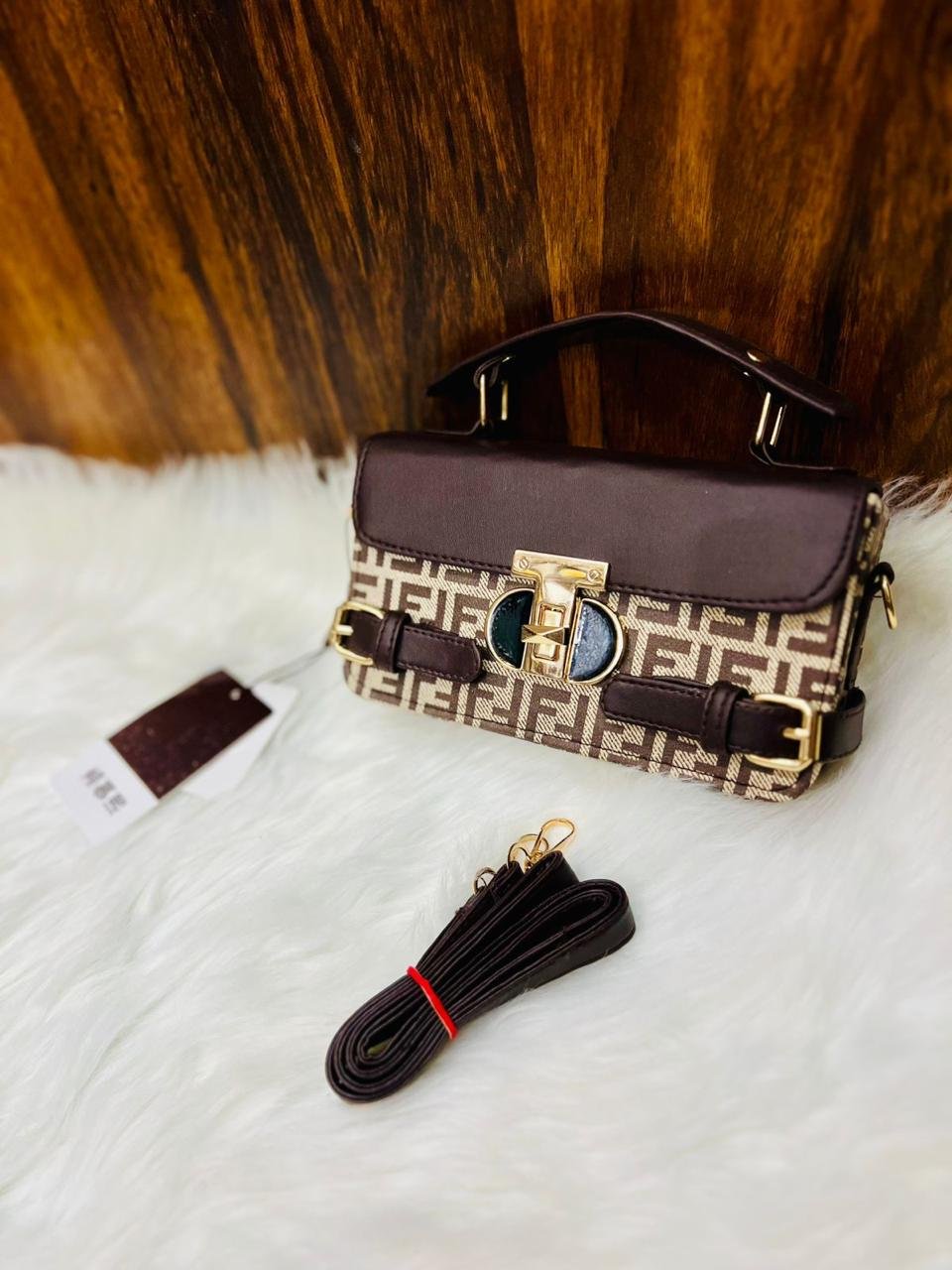 Mini Top Handle Crossbody Bag