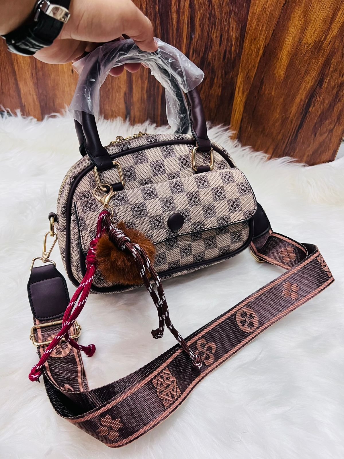 SKL Premium Mini Crossbody Handbag