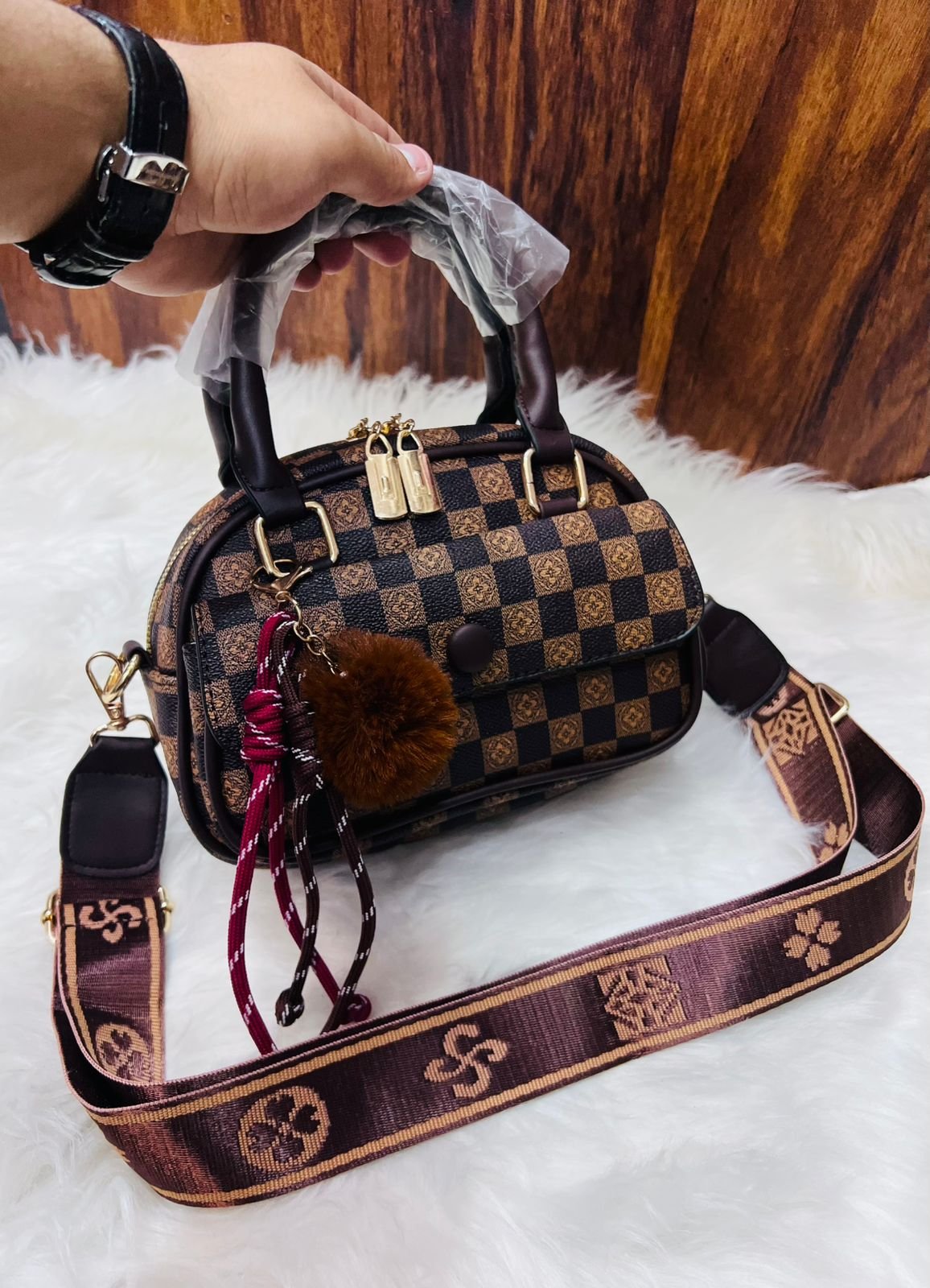 SKL Premium Mini Crossbody Handbag