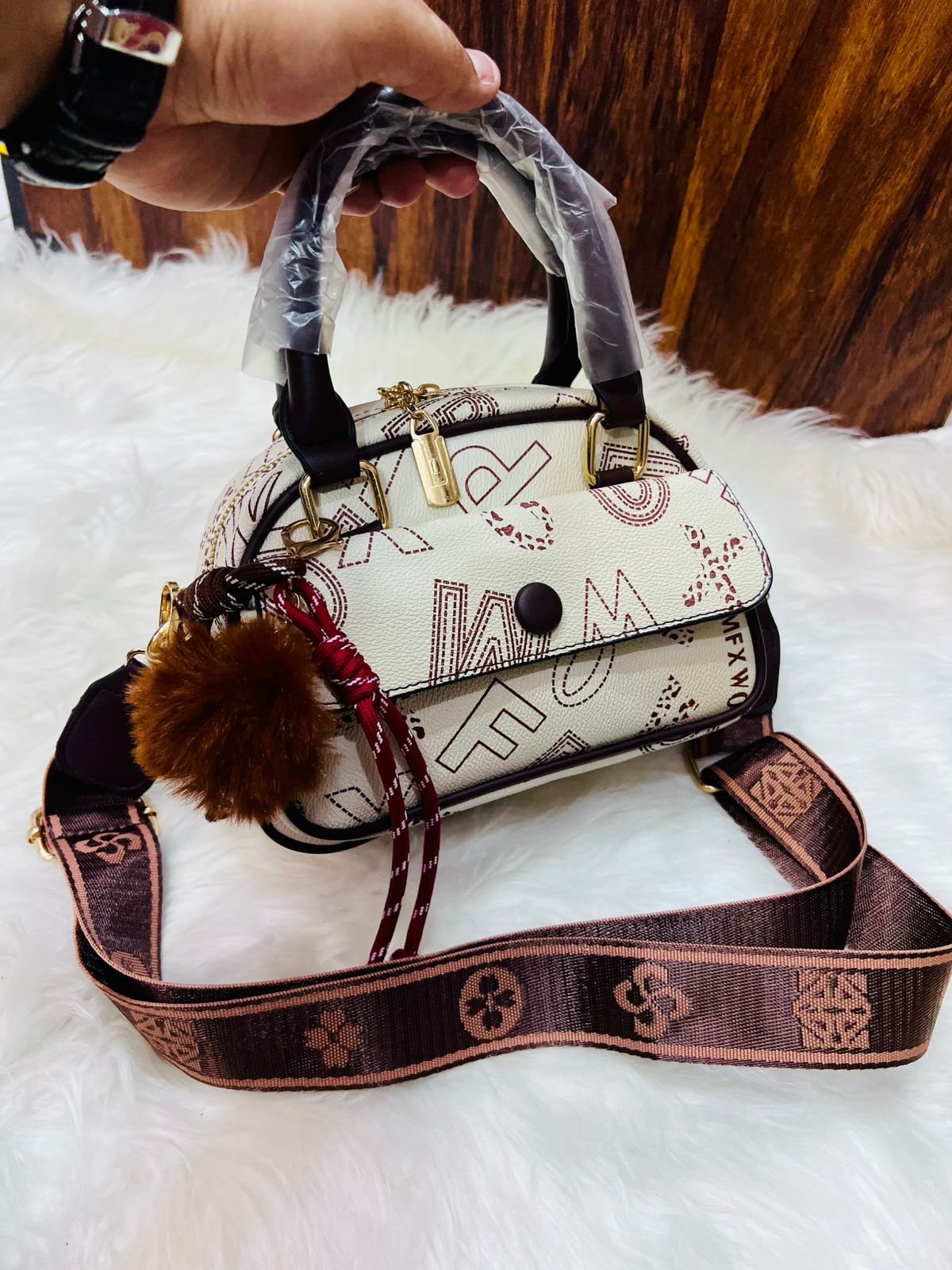 SKL Premium Mini Crossbody Handbag