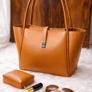 Premium Structured Tote Handbag