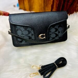 Long Wallet Crossbody Clutch