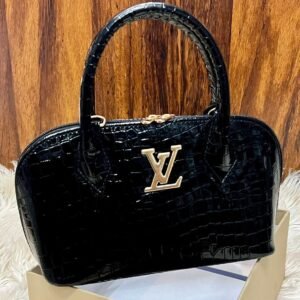 Floral Embossed Luxury Box Satchel