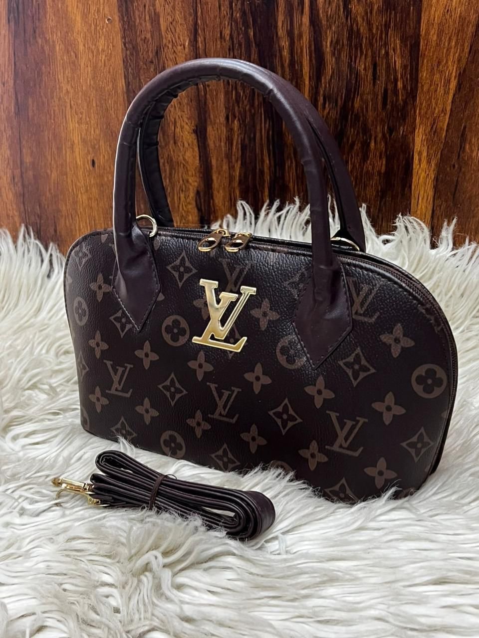 Floral Embossed Luxury Box Satchel