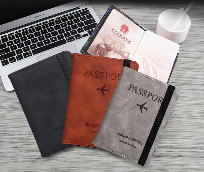 Passport Card Holder Travel Wallet