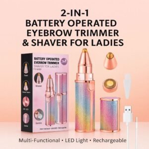 Flawless 2-in-1 Trimmer
