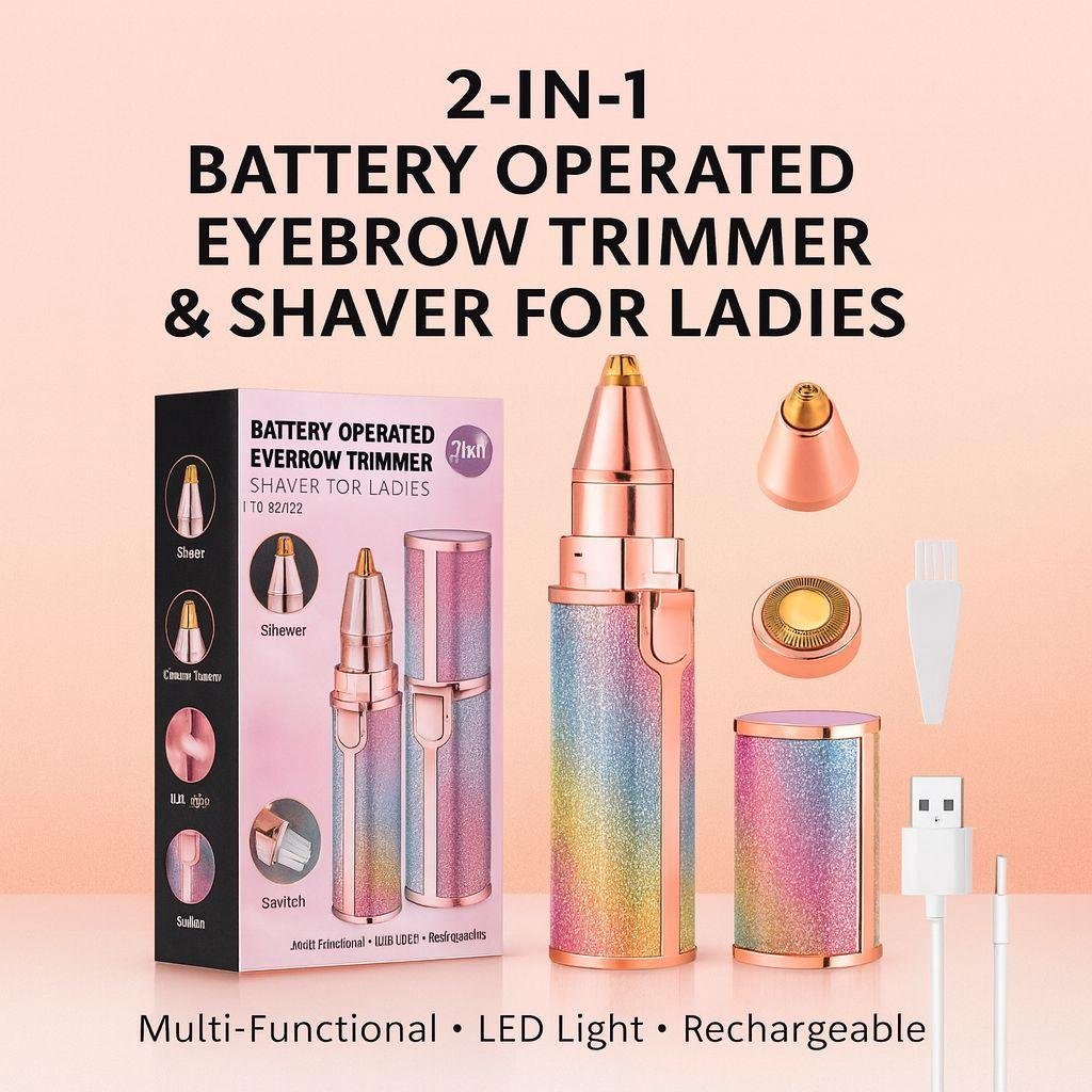 Flawless 2-in-1 Trimmer