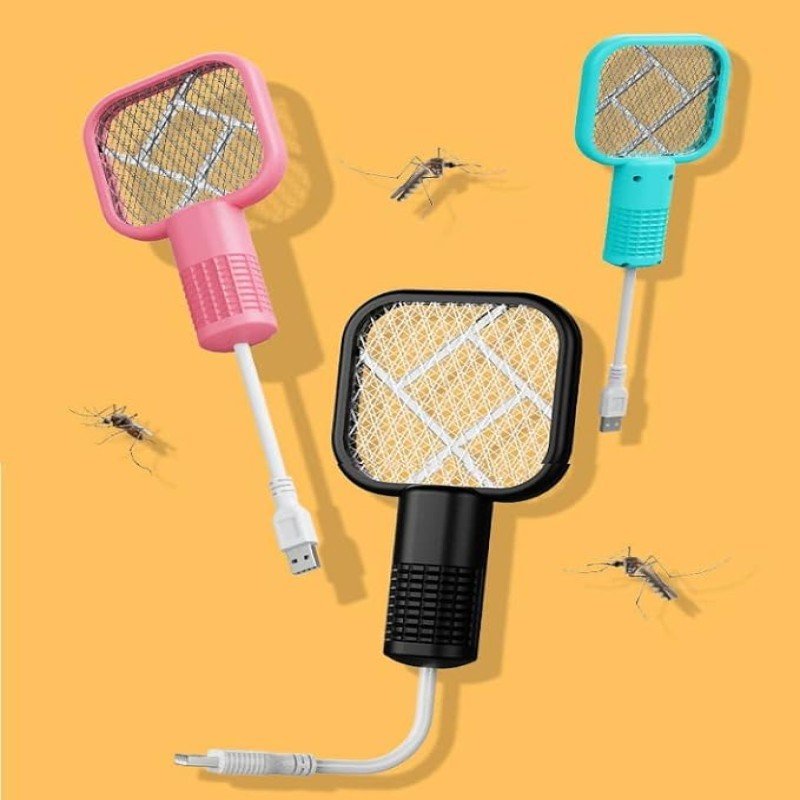 Mini Rechargeable Mosquito Racket