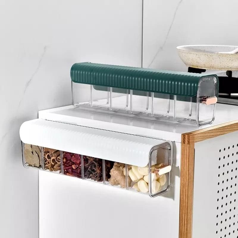Punch-Free Multi-Functional Wall-Mounted Storage Box