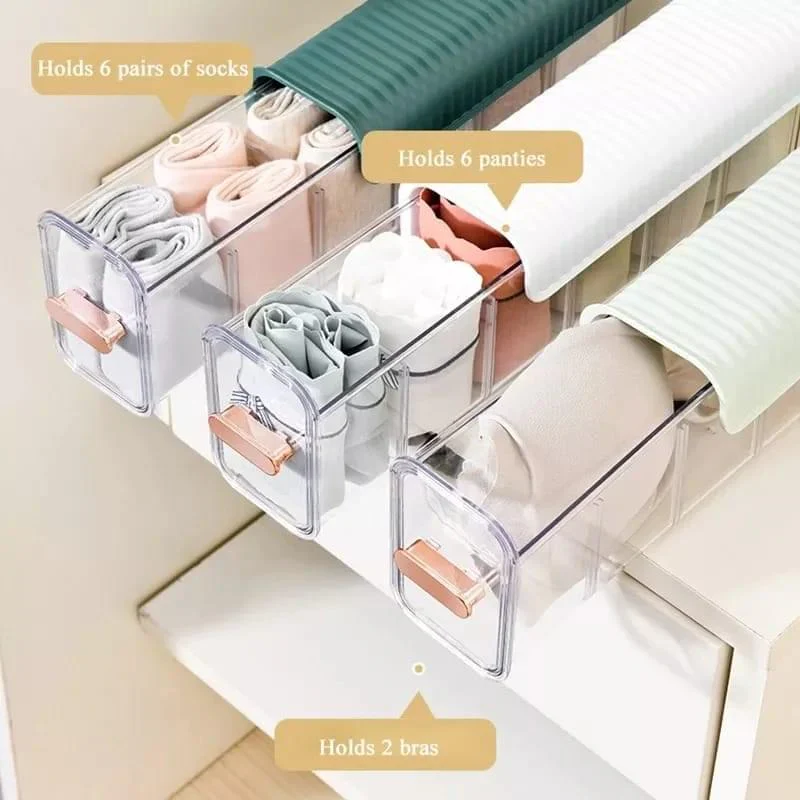 Punch-Free Multi-Functional Wall-Mounted Storage Box