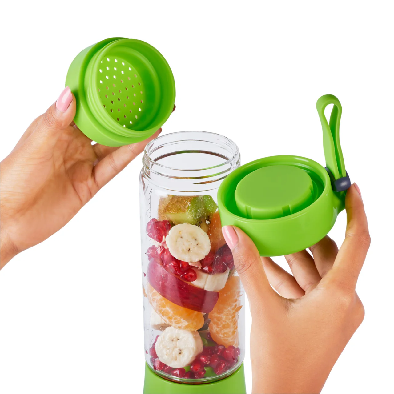 Rechargeable Six Blade Juicer