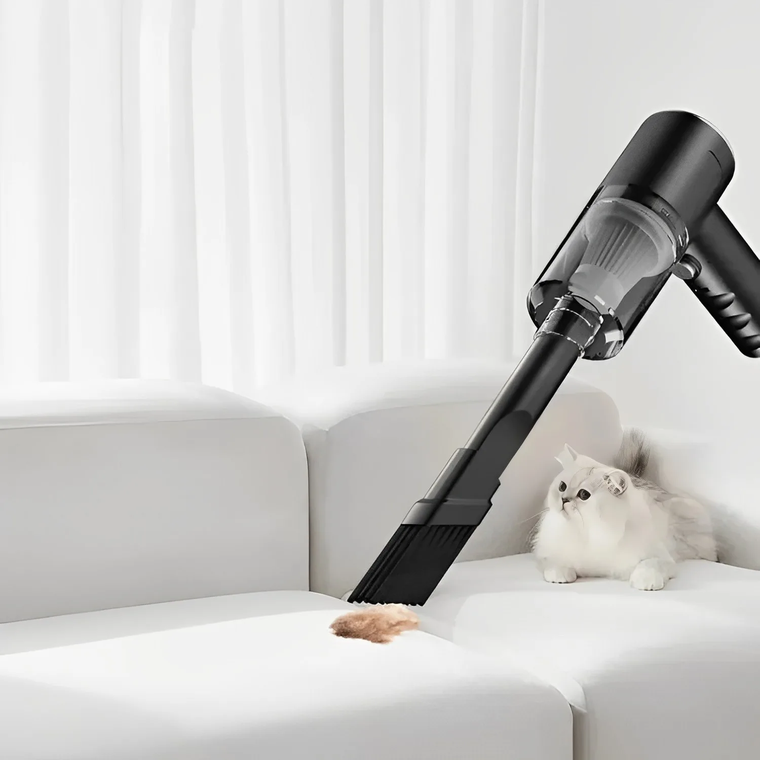 3-in-1 High-Power Wireless Car Vacuum