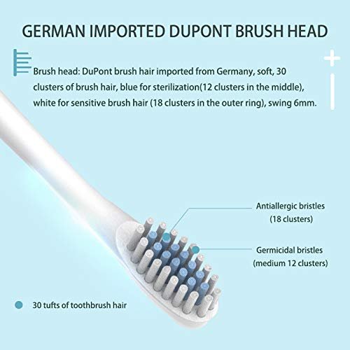 Premium Ultrasonic Sonic Electric Toothbrush