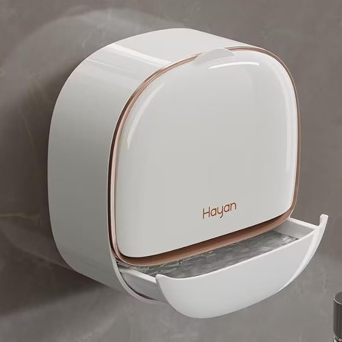 Heavy-Duty Wall-Mounted Adhesive Soap Dish