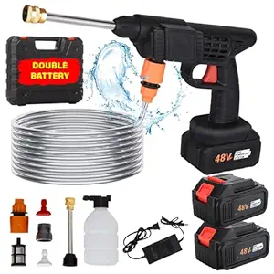 48V Cordless High-Pressure Car Washer