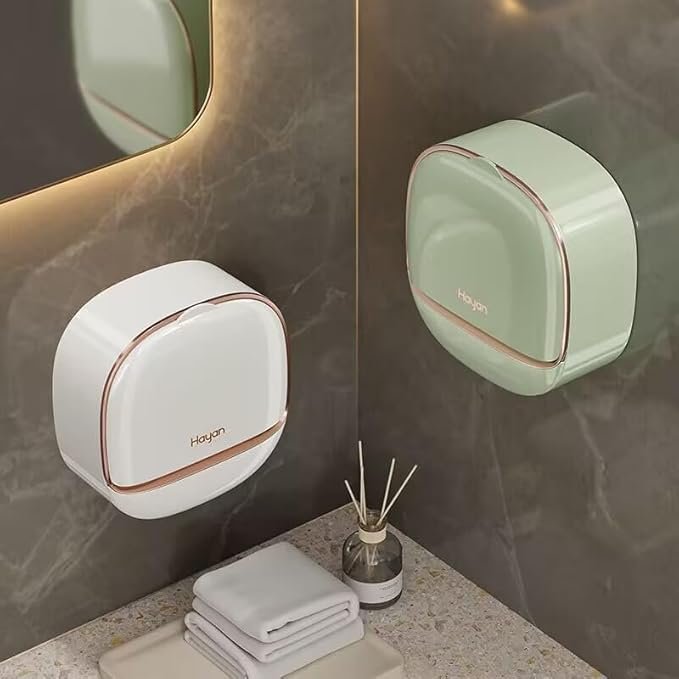 Heavy-Duty Wall-Mounted Adhesive Soap Dish