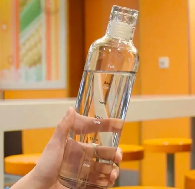 Frosted Gradient Water Bottles