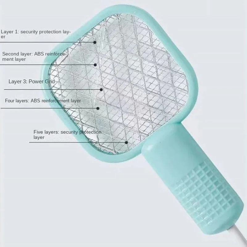 Mini Rechargeable Mosquito Racket