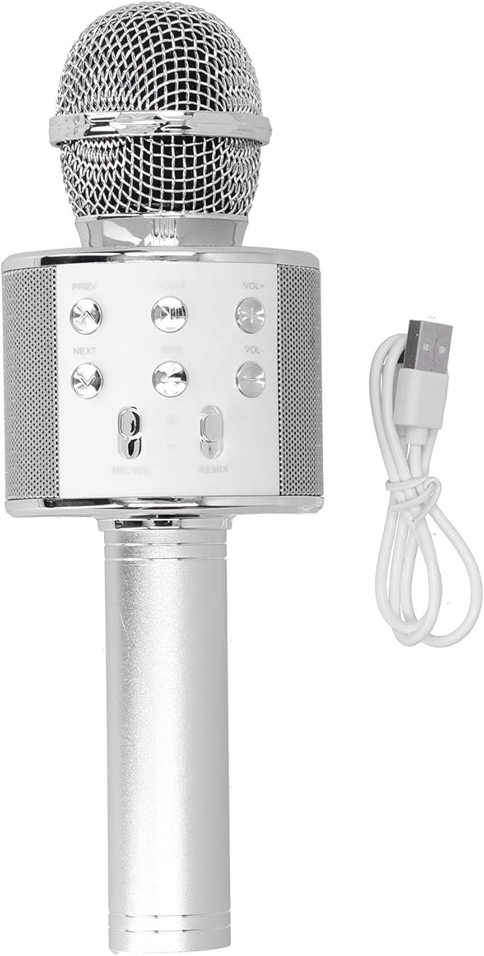 WS-858 Wireless Karaoke Microphone