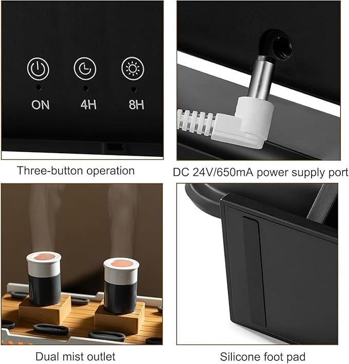 Titanic Ship Model Air Humidifier & Aroma Diffuser