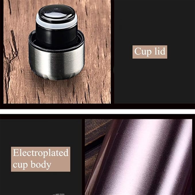 Stainless Steel Coke Bottle Vacuum Flask